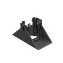 ESYLUX EP10422881 Halterung für COMPACT MINI LAMELLA Präsenzmelder in Interalu WEC Klima-Lamellendecken COMPACT MINI HOLDER WEC BK Schwarz