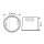 ESYLUX EP10426278 Aufputzdose IP20 für COMPACT APC DALI-2 COMPACT APC MOUNTING BOX IP20 SM WH Weiß