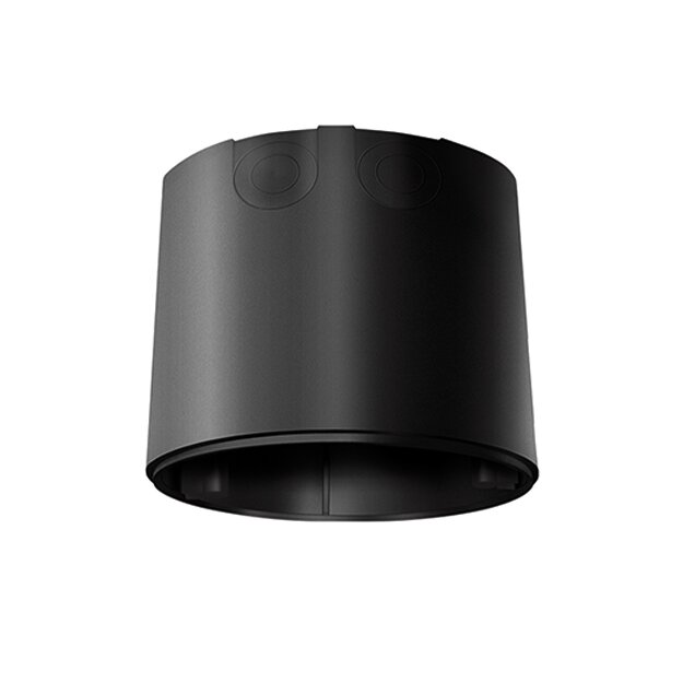 ESYLUX EP10426285 Aufputzdose IP20 für COMPACT APC DALI-2 COMPACT APC MOUNTING BOX IP20 SM BK Schwarz