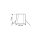 ESYLUX EP10426896 Federbügel für Deckeneinbau C-Serie (FM) COMPACT MOUNTING SET IP20 FM 72 WH Weiß