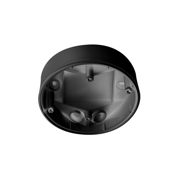 ESYLUX EP10426940 Aufputzdose-C IP54 in für Decken-Präsenz- und Bewegungsmelder der Serie COMPACT COMPACT MOUNTING BOX IP54 SM BK Schwarz
