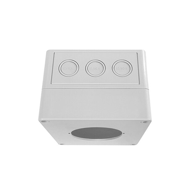 ESYLUX EP10427183 Aufputzdose IP54 für COMPACT APC DALI-2 COMPACT APC MOUNTING BOX IP54 SM GY Schwarz