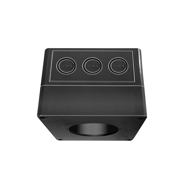 Esylux EP10427190 Aufputzdose IP54 für COMPACT APC DALI-2 COMPACT APC MOUNTING BOX IP54 SM BK