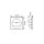 ESYLUX EP10427848 Abdeckung IP20-EXX2 für MD 180i und PD 180i COVER SEL EXX2 IP20 WH Weiß