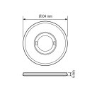 ESYLUX EP10428098 Abdeckung für Präsenz- und...
