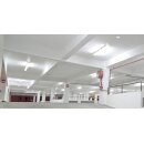 ESYLUX EO10310386 LED-Feuchtraumleuchten mit DALI-2-zertifizierten Treibern Sicherheitsbeleuchtungs-Funktion langlebiger LiFePO4 Batterie und ENEC-Prüfzeichen OLIVIA-2 MPL 1200 OP 5000 840 IP66 3h 5x2.5 DALI-2 Grau