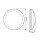ESYLUX EO10850318 LED-Rundleuchte 16 W Farbtemperatur ca 3000K (warm) Schutzart IP65 ALMA WCL 300 OP 1600 830 IP65 Weiß