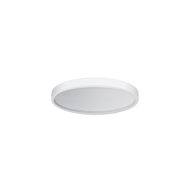 ESYLUX EO10850585 Runde flache LED-Anbauleuchte mit pulverbeschichtetem gehäuse DALI-2-Lichtsteuerung (DT8) und Tunable White SVENJA CL 450 DDP OP 3400 8TW IP20 DALI-2 DT8 Weiß