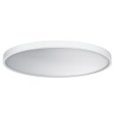 Esylux EO10850677 Runde flache LED-Anbauleuchte mit...