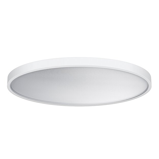 ESYLUX EO10850684 Runde flache LED-Anbauleuchte mit pulverbeschichtetem gehäuse DALI-2-Lichtsteuerung SVENJA CL 900 DDP OP 9400 830 IP20 DALI-2 Weiß
