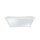 ESYLUX EQ10132308 LED-Deckeneinlegeleuchte mit opalem mikroprismatischem Diffusor Farbtemperatur ca 3000 K (warm) CELINE-2 PNL 600 DDP OP 3600 830 IP20 ELC Weiß