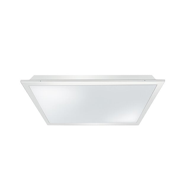 ESYLUX EQ10132384 LED-Deckeneinlegeleuchte mit opalem mikroprismatischem Diffusor Farbtemperatur ca 2700 - 6500 K (Tunable White) CELINE-2 PNL 625 DDP OP 3800 8TW IP20 ELC Weiß