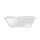 ESYLUX EQ10132414 LED-Deckeneinlegeleuchte mit transparentem mikroprismatischem Diffusor Farbtemperatur ca 2700 - 6500 K (Tunable White) CELINE-2 PNL 625 DDP TR 4200 8TW IP20 ELC Weiß