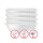 ESYLUX EQ10132445 LED-Leuchtenset mit prismatischer (CRYSTAL) Abdeckung (Diffusor) LED-Leistung 120W Bestehend aus 4 Leuchten mit 30W Farbtemperatur ca 4000K QUADRO-SET CELINE-2 600 DDP TR 840 IR ELC Weiß