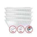 Esylux EQ10132452 LED-Leuchtenset mit prismatischer...