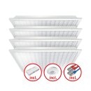 ESYLUX EQ10132490 LED-Leuchtenset mit prismatischer...