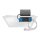 ESYLUX EQ10132520 LED-Deckeneinlegeleuchte mit opalem mikroprismatischem Diffusor Farbtemperatur ca 2700 - 6500 K (Tunable White) inkl DALI-2 DT8 Driver Set CELINE2 PNL 625 DDP OP 3800 8TW IP20 DALI-2 DT8SET Weiß