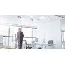 ESYLUX EQ10132544 LED-Deckeneinlegeleuchte mit opalem mikroprismatischem Diffusor Farbtemperatur ca 3000 K (warm) inkl DALI-2 Driver Set CELINE-2 PNL 625 DDP OP 3600 830 IP20 DALI-2 SET Weiß