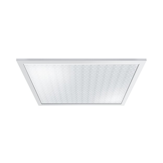 ESYLUX EQ10600234 LED-Leuchte mit prismatischer (PRISMATIC) Abdeckung (Diffusor) LED-Leistung 33 W Farbtemperatur ca 4000K (neutral) STELLA PNL 600 DDP OP 3800 840 IP20 DALI Weiß