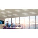 Esylux EQ10600234 LED-Leuchte mit prismatischer (PRISMATIC) Abdeckung (Diffusor) LED-Leistung 33 W Farbtemperatur ca. 4000K STELLA PNL 600 DDP OP 3800 840 IP20 DALI