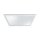 ESYLUX EQ10600234 LED-Leuchte mit prismatischer (PRISMATIC) Abdeckung (Diffusor) LED-Leistung 33 W Farbtemperatur ca 4000K (neutral) STELLA PNL 600 DDP OP 3800 840 IP20 DALI Weiß