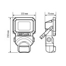 ESYLUX EL10810084 LED-Strahler 10 W mit 160°...