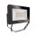 ESYLUX EL10810701 LED-Strahler 30 W 4000 K BASIC OFL TR 3000 840 BK Schwarz