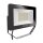 Esylux EL10810756 LED-Strahler 50 W 4000 K Schwarz BASIC OFL TR 5000 840 BK