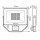 ESYLUX EL10810763 LED-Strahler 50 W 4000 K weiss Bewegungsmelder