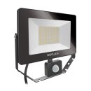 ESYLUX EL10810770 LED-Strahler 50 W 4000 K schwarz...