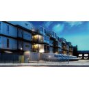 ESYLUX EL10810770 LED-Strahler 50 W 4000 K schwarz Bewegungsmelder