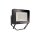 ESYLUX EL10810794 LED-Strahler 10 W 3000 K BASIC OFL TR 1000 830 BK Schwarz