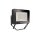 Esylux EL10810794 LED-Strahler 10 W 3000 K Schwarz BASIC OFL TR 1000 830 BK