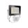 ESYLUX EL10810800 LED-Strahler 10 W 3000 K Bewegungsmelder BASIC AFL TR 1000 830 MD WH Weiß