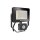 ESYLUX EL10810817 LED-Strahler 10 W 3000 K Bewegungsmelder BASIC AFL TR 1000 830 MD BK Schwarz