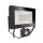 ESYLUX EL10810855 LED-Strahler 30 W 3000 K Bewegungsmelder BASIC AFL TR 3000 830 MD BK Schwarz