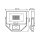 ESYLUX EL10810855 LED-Strahler 30 W 3000 K Bewegungsmelder BASIC AFL TR 3000 830 MD BK Schwarz