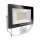 ESYLUX EL10810886 LED-Strahler 50 W 3000 K Bewegungsmelder BASIC AFL TR 5000 830 MD WH Weiß