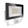 Esylux EL10810886 LED-Strahler 50 W 3000 K Weiß Bewegungsmelder BASIC AFL TR 5000 830 MD WH