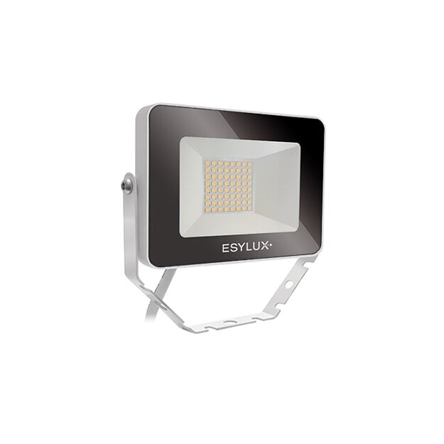 Esylux EL10810909 LED-Strahler 10 W 4000 K Weiß BASIC OFL TR 1000 840 WH