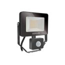 ESYLUX EL10810930 LED-Strahler 10 W 4000 K schwarz...
