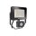 ESYLUX EL10810930 LED-Strahler 10 W 4000 K Bewegungsmelder BASIC AFL TR 1000 840 MD BK Schwarz
