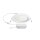 Esylux EO10298936 LED Downlight zum Einbau in Decken-/Wandausschnitten mit 165mm 9W 4K inkl. Std Treiber DALI SwitchDIM ELSA-2 DL 165 OP 110° 900 840 DALI WH
