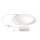 ESYLUX EO10298943 LED Downlight zum Einbau in Decken-/Wandausschnitten mit 225mm 18W 3K inkl Std Treiber DALI SwitchDIM ELSA-2 DL 225 OP 110° 1800 830 DALI WH Weiß