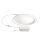 ESYLUX EO10298950 LED Downlight zum Einbau in Decken-/Wandausschnitten mit 225mm 18W 4K inkl Std Treiber DALI SwitchDIM ELSA-2 DL 225 OP 110° 1800 840 DALI WH Weiß