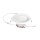 ESYLUX EO10298981 LED Downlight zum Einbau in Decken-/Wandausschnitten mit 165mm 9W 3K inkl Std Treiber an/aus ELSA-2 DL 165 OP 110° 900 830 WH Weiß