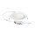 ESYLUX EO10298998 LED Downlight zum Einbau in Decken-/Wandausschnitten mit 165mm 9W 4K inkl Std Treiber an/aus ELSA-2 DL 165 OP 110° 900 840 WH Weiß