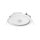 ESYLUX EO10299698 LED Downlight zum Einbau in Decken-/Wandausschnitten mit 225mm 18W 3K integrierter Präsenzmelder ELSA-2 DL 225 OP 110° 1800 830 PD IR DALI WH Weiß