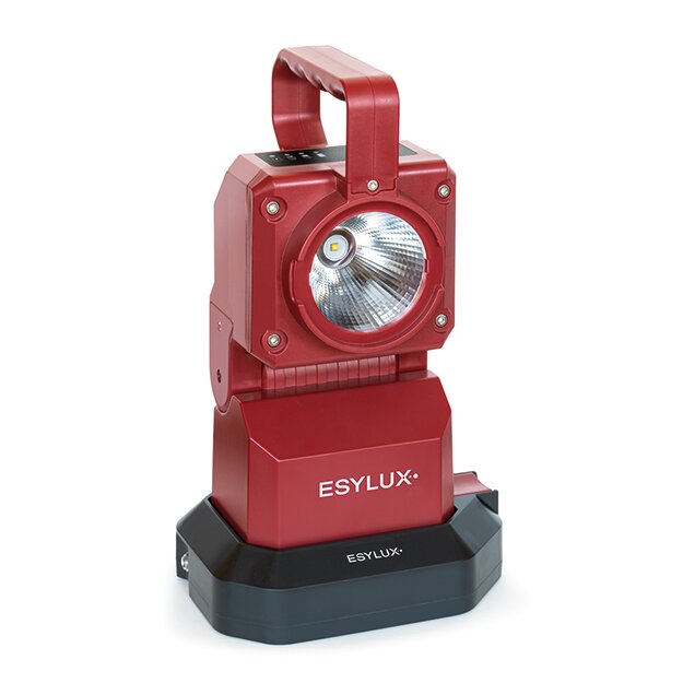 Esylux EN10050015 Handscheinwerfer mit Notlichtfunktion SLP-2