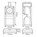 ESYLUX EN10050015 Handscheinwerfer mit Notlichtfunktion...
